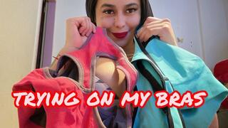 Sports bra fetish test