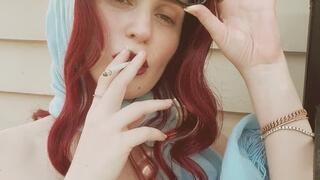 The Divorcée Mary eyeing over the disciples