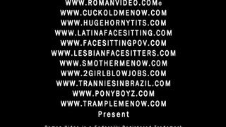 Hot wife Cuckold creampie POV blowjob and pov sex femdom facesitting creampie eating sissy big tits sph findom chastity strapon 541155