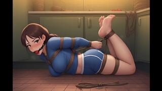 Bondage Confessions, Vol 80: Hogtied Rope Reveries and Ball-Gagged Ecstasy