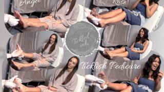 Lauren & Scarlett: Tickle Spa Pedi