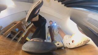 VR360 XINXIN YUANYUAN The giant Trains the Dwarf