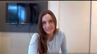 I'm sucking his cock until I cum. Full HD