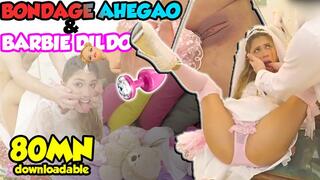 Princess Bondage CHEATING BRIDE * CUCKHOLD * Barbie DOLL dildo