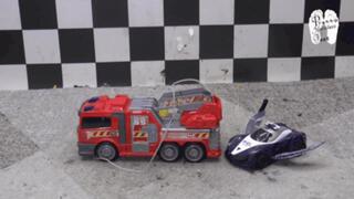 Two Cars crushed under Wellies