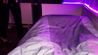 Stepmom blows stepson's cock