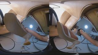 The 3DVR180 HEIYU pov office crushes the dwarves