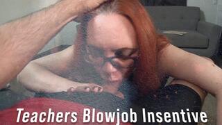 Teacher Evangeline Blowjob Incentive 4