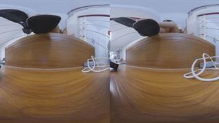 3DVR180 MARTINA giantess POV shoes stinky feet humiliate dwarfs