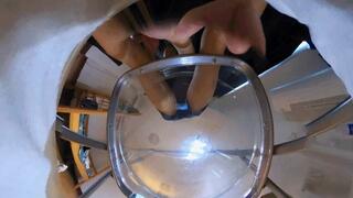 VR360 MIXUE trampled on the dwarf's buttocks and humiliated him