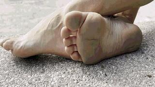 Sexy feet AVI