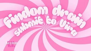 FINDOM DRAIN ~ SUBMIT TO VIRA OR PAY THE REAL PRICE