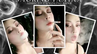 Three Corks of Desire - Addictive Smoking ASMR - Smoking Three Marlboro Red Cigarettes - ASMR - POV
