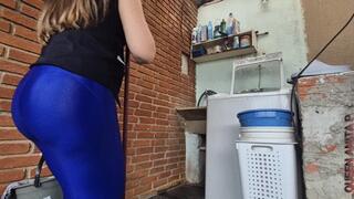 CLEANING WITH MY SMELL!