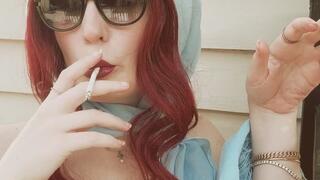 Lady Theodora as Holy Mommy Mary as she debates cucking Joseph with Judas