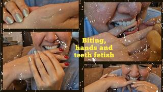 The Fascination of the Bite upon Your Hand 1080FHD