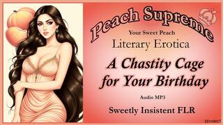 A Chastity Cage for Your Birthday [POV Erotic Audio] ***MP3***