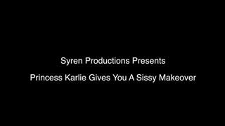 Princess Karlie Gives You A Sissy Makeover (1080p)