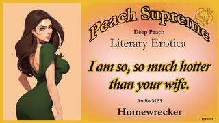 I am so, so much hotter than your wife. ***MP3***