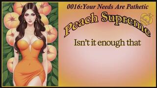 Your “needs” are pathetic. [POV Erotic Humiliation Audio] ***Visualized Audio Caption Video***