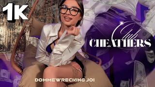 1K Cheather Club Drain - Dommewrecking JOI