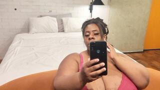 Ebony BBW gets Evil Dwarf to suck her delicious ass By Thammy BBW and Evil Dwarf Cam full HD.