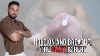 Hold on and breathe, the GIANT is here - Lalo Cortez