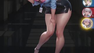 GAMEPLAY TODAY EARLY IN THE MORNING WITH HARD COCK AND PINK PUSSY