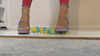 Poor Bug Crying and Puking Up