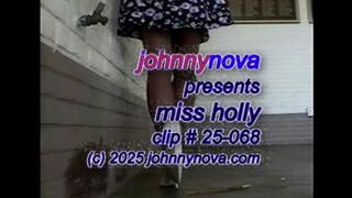 miss holly clip # 25-048
