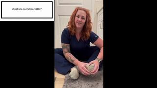 Sommerstimetats Itchy feet afterwork in 2 day dirty socks