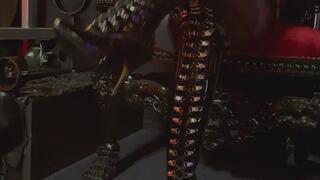 “Denied Under My Boots: Goddess Porcelain’s Ruthless ASMR Humiliation”