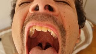 Physics student torments and swallows the shrunken classmate perv