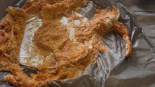 Lasagna and sports socks messy fun