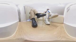 Henry and New Girlfriend Fight 360VR