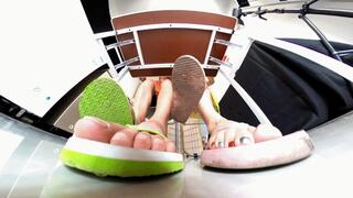 Office Series Couple Shame Dwarves 360VR