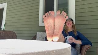 Sole Smelly JOI pov2