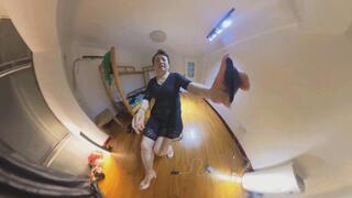 VR360 MOMO high heels humiliate trample and crush