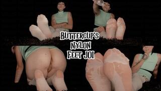 Buttercups Nylon Feet JOI