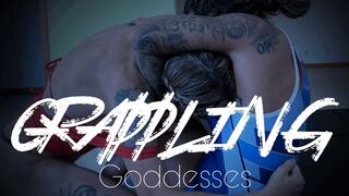 Grappling Goddesses Tapered Physique VS Agatha