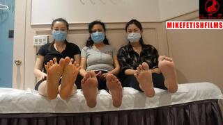 MASSAGE PARLOR TRIPLE SOLE SHOW 3