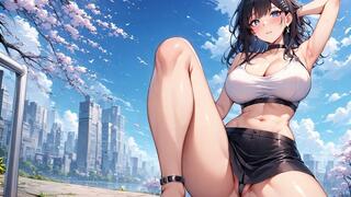 Giantess Fairy Witch Farts on you to Save Your Life