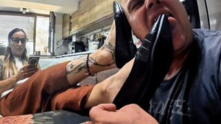 Sharp Ballet Flats – My Weapon of Seduction and Control