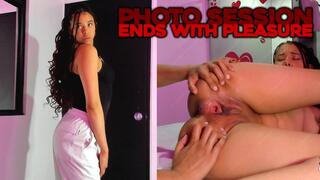 We scheduled a photo shoot and ended up fucking