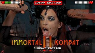 Immortal Kombat II - Bukkake - 1080P