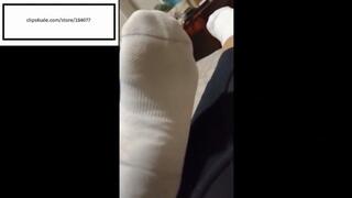 Delicious Stinky Socks and Feet afterwork
