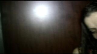 Young Amber Blows Anonymous Big Black Cock Through The Gloryhole At Adult Bookstore! (1st half mp4)