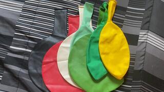 Big balloon pump inflation