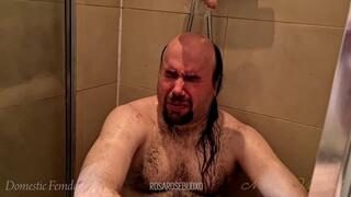 FemDom Showered In Our Piss