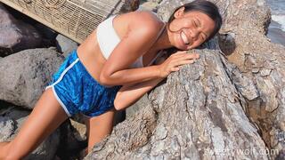 Yoshiko VS Demon: Giant Stump Push (SD)